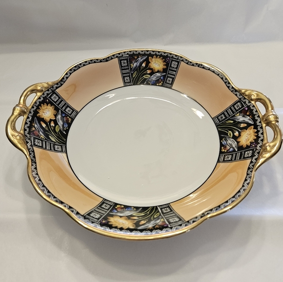 Antique, Noritake Morimura, lustreware bowl. - Picture 4 of 8